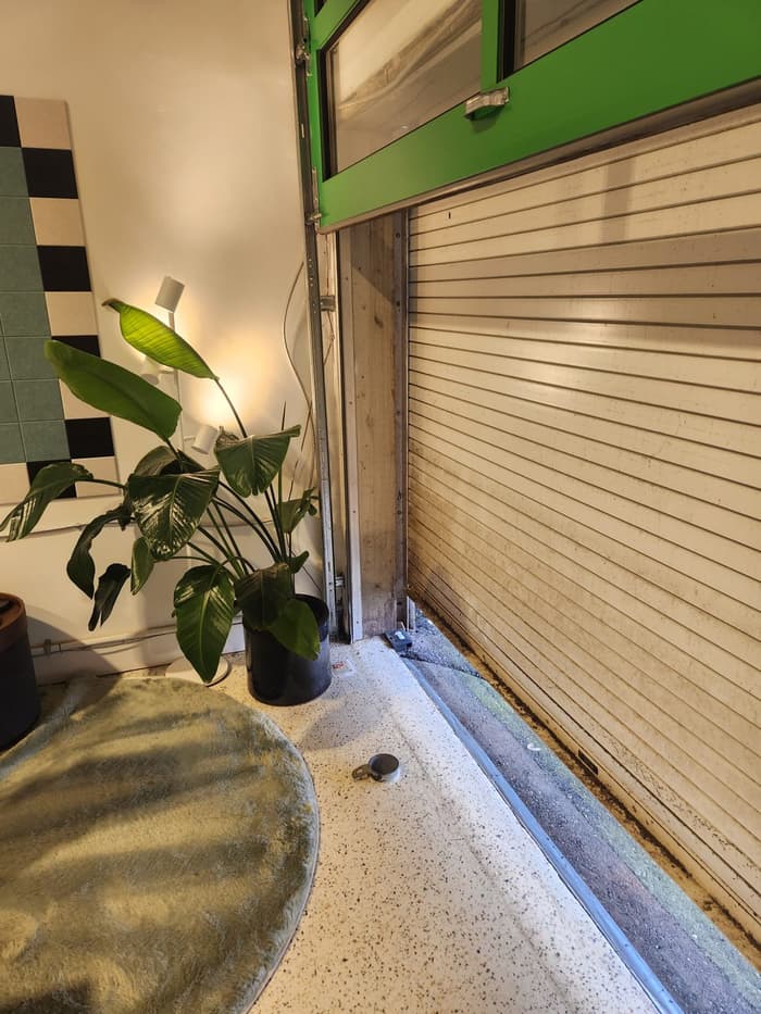 Commercial rolling steel door motor operator repair, Metro Vancouver — Up and Down Garage Doors