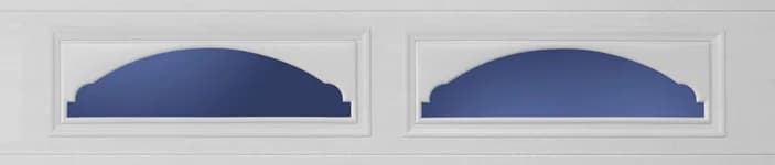 Amarr DecraTrim window inserts (short and long panel) — photo 4