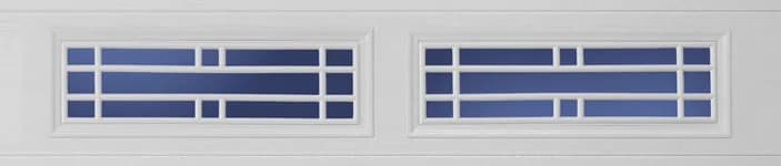 Amarr DecraTrim window inserts (short and long panel) — photo 3