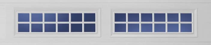 Amarr DecraTrim window inserts (short and long panel) — photo 2