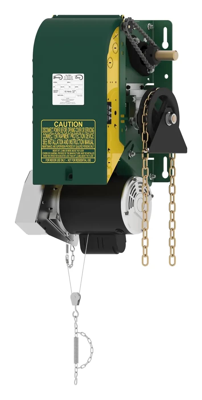 OSH — Super-duty jackshaft