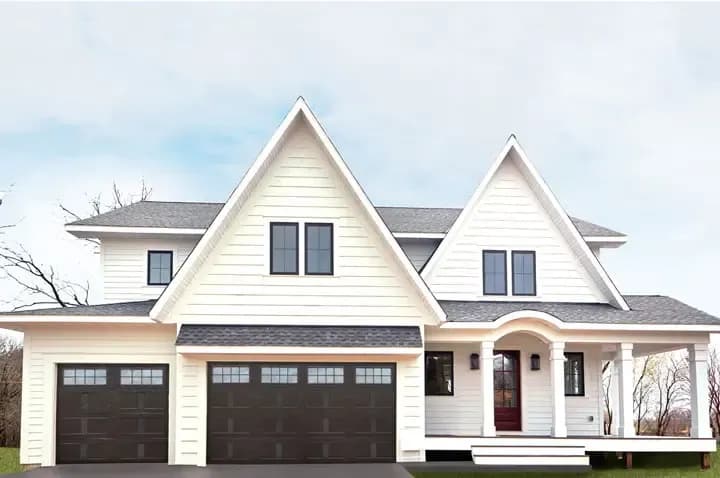 Raynor Country Manor — Residential Garage Doors, Residential doors