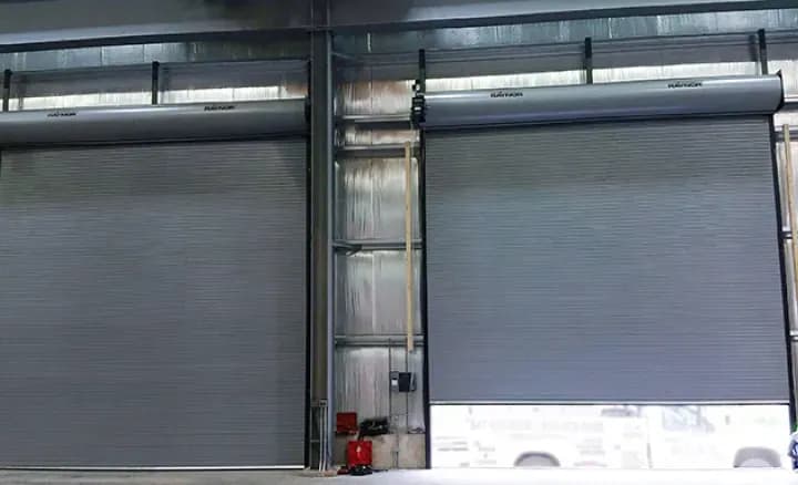 Raynor DuraCoil — Commercial Sectional Doors, Commercial doors