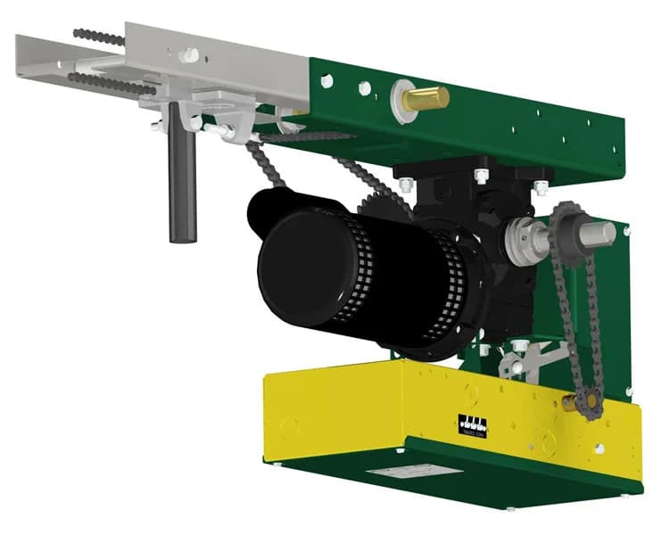 Manaras Manaras MGSL Heavy-Duty Industrial Gearhead Sliding Door Operator — photo 2
