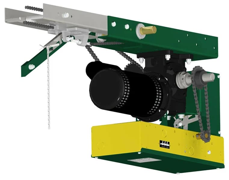 Manaras Manaras MGT Heavy-Duty Industrial Gearhead Trolley Operator — photo 2