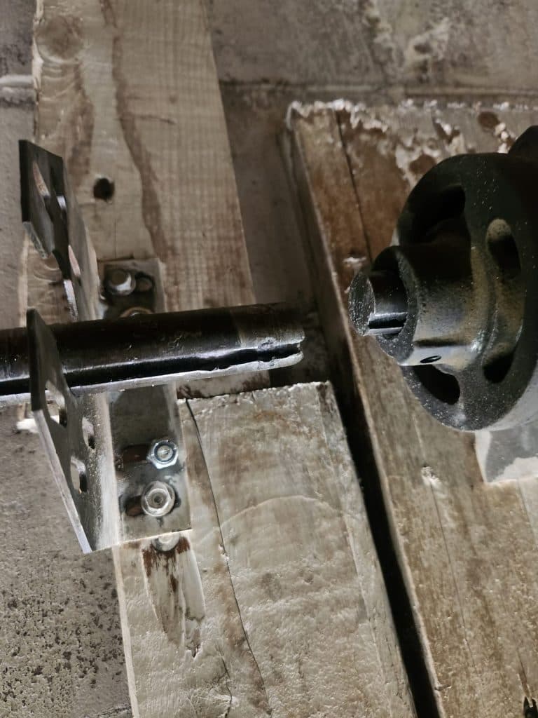 What a Snapped Torsion Spring Actually Looks Like