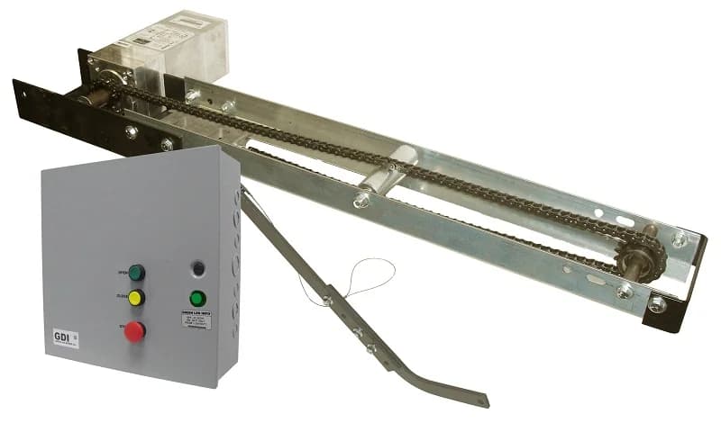 GDI GDI JDMG-LR Trolley Door Operator (JDMG with Trolley Add-on) — photo 2