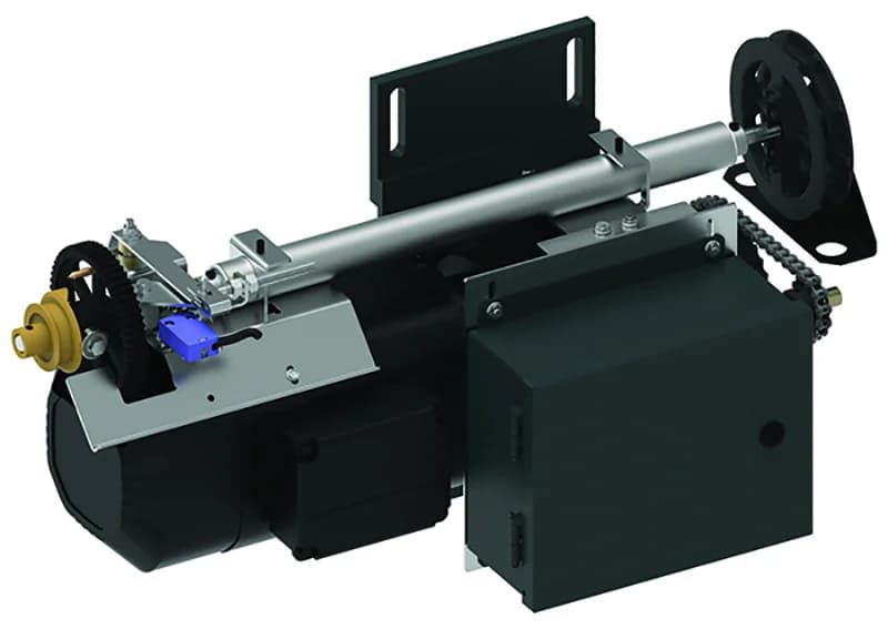 Manaras Manaras-Opera Allegro Ultra Heavy-Duty High-Cycle Chain Drive Operator — High-Speed Doors, High-speed doors