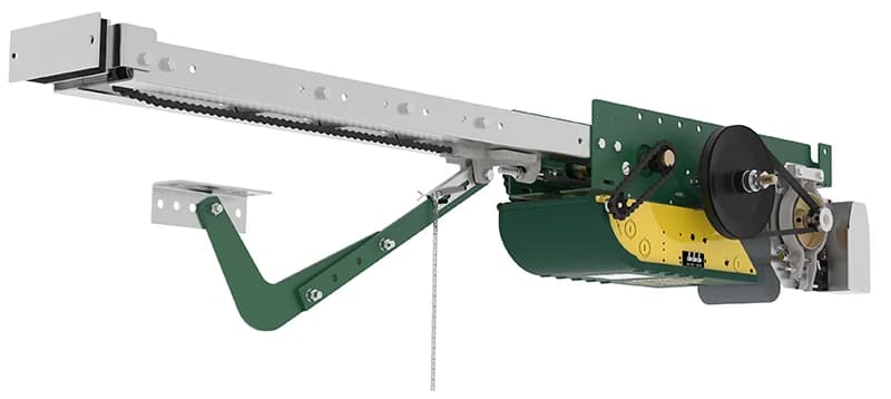 Manaras Manaras-Opera Silencio OTBH-A.06 Quiet Apartment Trolley Operator with Solenoid Brake — Trolley operators, Door operators