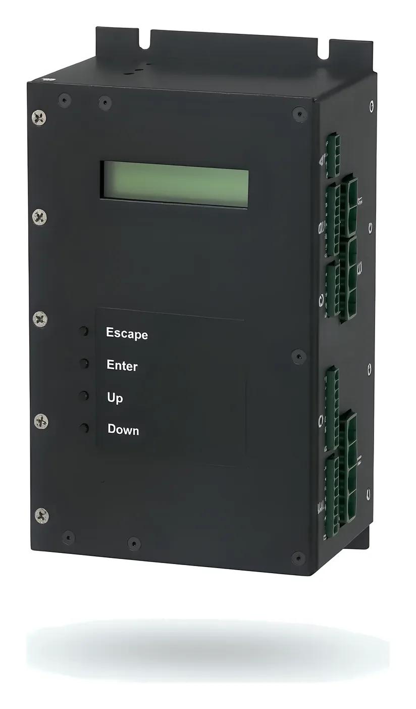 Operator controller — Electronic limits & speed control