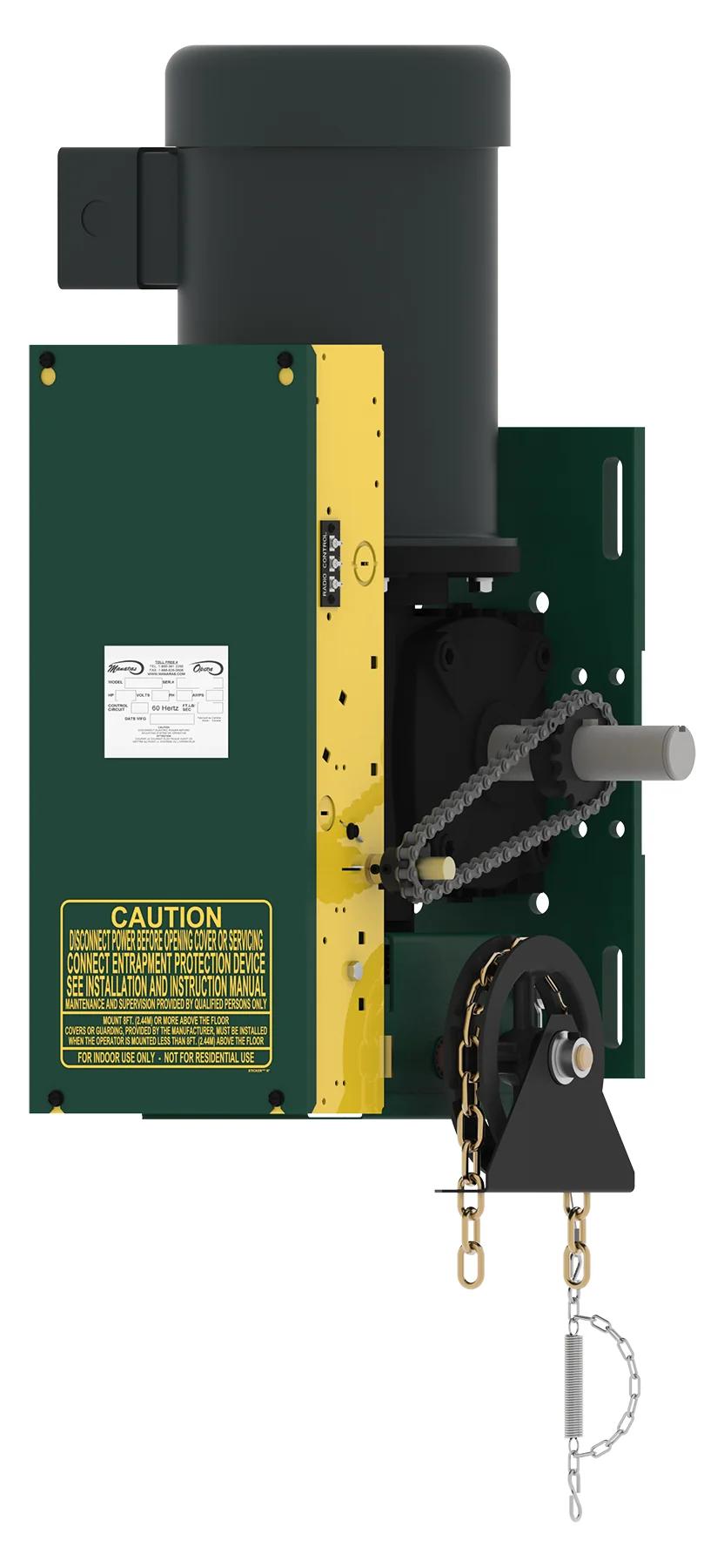 Manaras Manaras MRGH Heavy-Duty Industrial Gearhead Operator — Jackshaft operators, Door operators