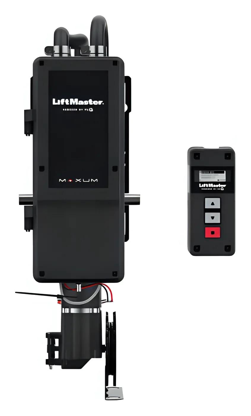 MAXUM DC operators — Commercial door operators