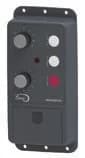 Manaras Manaras RADIOEM144 Radio transmitter – Three-button transmitter — Garage Door Remotes & Keypads, Remotes & keypads