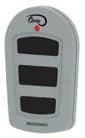 Manaras Manaras RADIOEM903 Radio transmitter – Three-button transmitter — Garage Door Remotes & Keypads, Remotes & keypads
