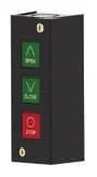 Manaras Manaras STATION020 Push-button control station – Surface-mount, three button — Controls & Control Boards, Controls & boards
