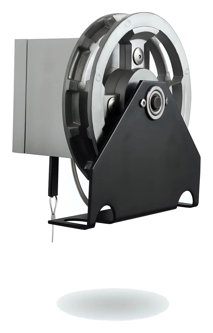 Chain-hoist configuration — Industrial door operator