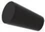 Manaras Manaras PLUG023 Pneumatic edge plug – Air hose plug with hole — Garage Door Safety Sensors, Safety & sensors