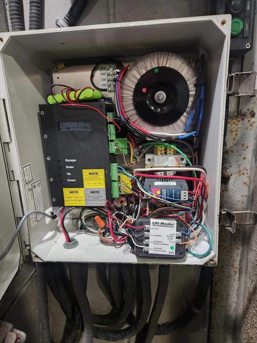 Opener Repair — real job photo