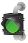 Manaras Manaras TRAFFIC033A Traffic light replacement lens – Green LED 8'' traffic light kit — Traffic lights, beacons & horns, Accessories