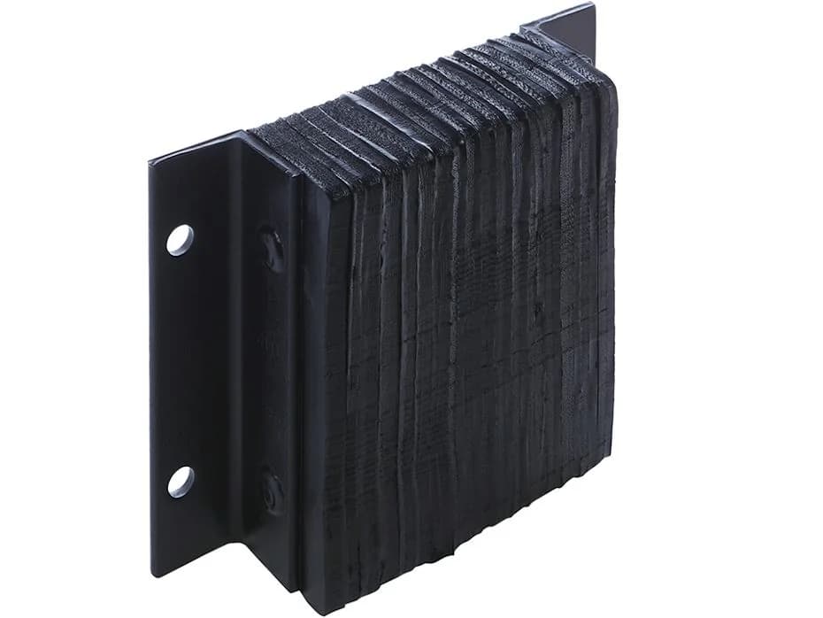 Hörmann Laminated Dock Bumpers, model Laminated Bumper — Loading Dock Equipment, Dock equipment