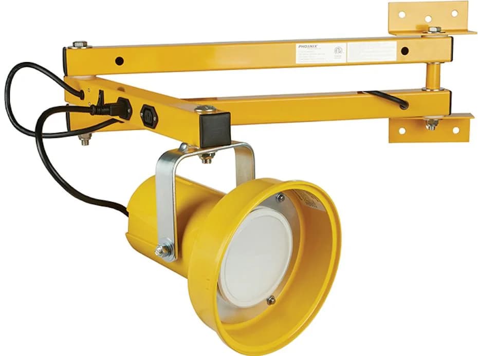 Hörmann LED Loading Dock Lights, model LED Dock Light — Loading Dock Equipment, Dock equipment