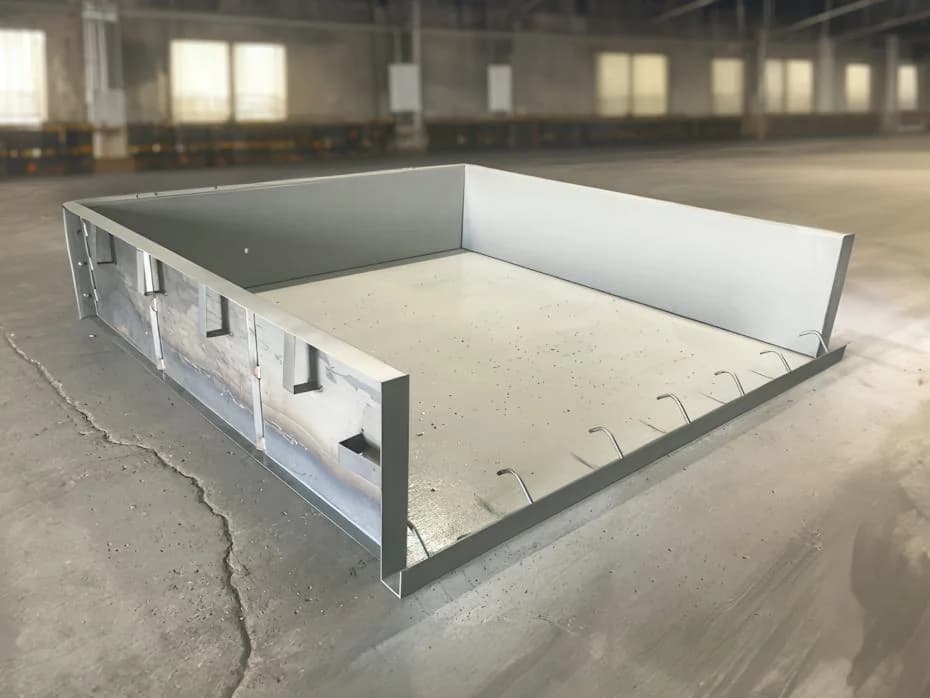 Hörmann Dock Leveler Pit Kit — Loading Dock Equipment, Dock equipment