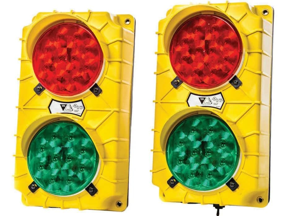 Hörmann SG30 Stop & Go Communication Lights — Loading Dock Equipment, Dock equipment