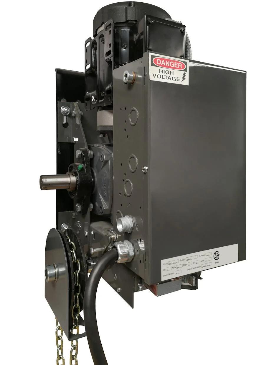 Hörmann NEMA 1 (IP10) Operator-Mounted Controls, model NEMA 1 Operator Mounted — Residential Garage Door Openers, Residential openers