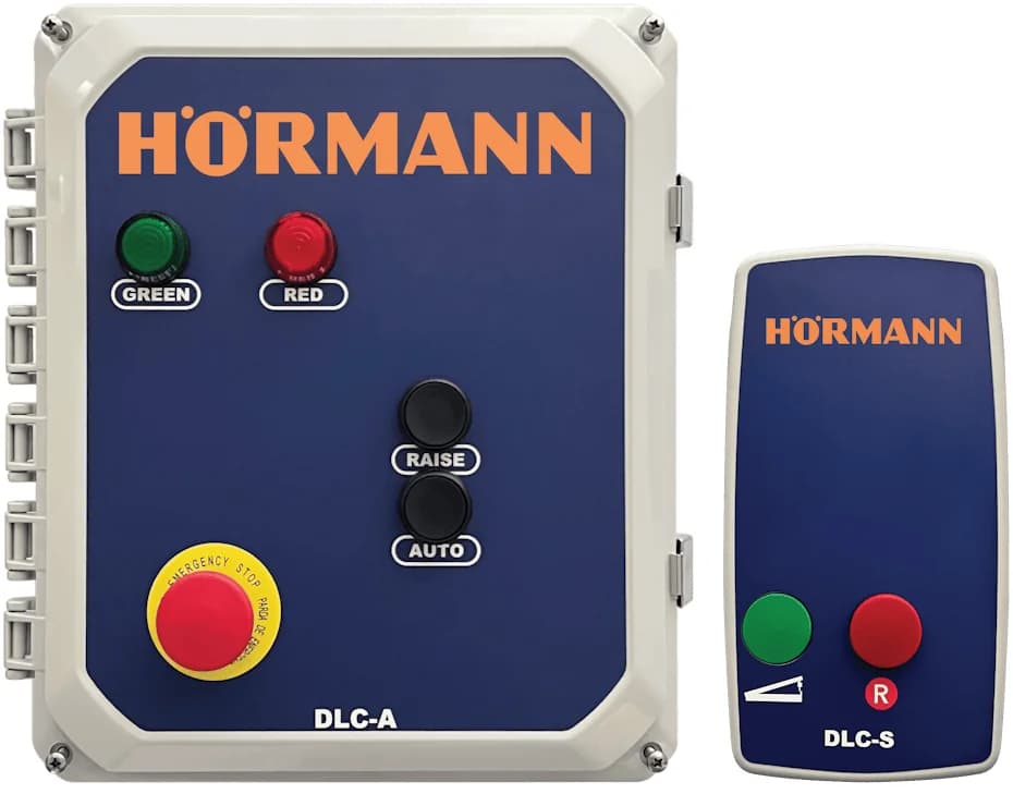 Hörmann DLC-S / DLC-A Dock Leveler Controllers — Loading Dock Equipment, Dock equipment