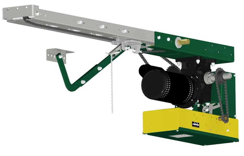 Manaras Manaras MGT Heavy-Duty Industrial Gearhead Trolley Operator — Trolley operators, Door operators