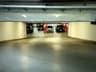Parkade access gate