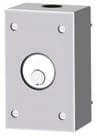 Manaras Manaras KEYSWITCH034 Key switch – Single key, open / close — Controls & Control Boards, Controls & boards