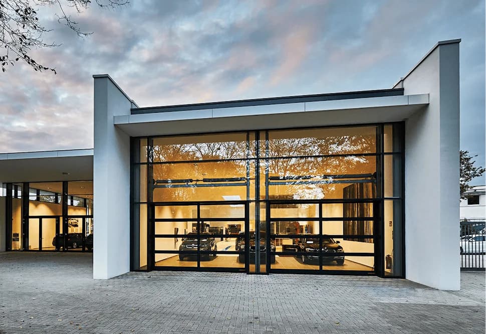 Hörmann 720A Aluminum Full-View Door — photo 4