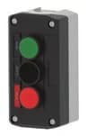 Manaras Manaras STATION078 Push-button control station – Surface-mount, three button — Controls & Control Boards, Controls & boards