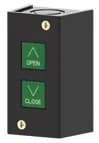 Manaras Manaras STATION010 Push-button control station – Surface-mount, two button — Controls & Control Boards, Controls & boards