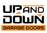 up and down garage door logo Vancouver Door Repair