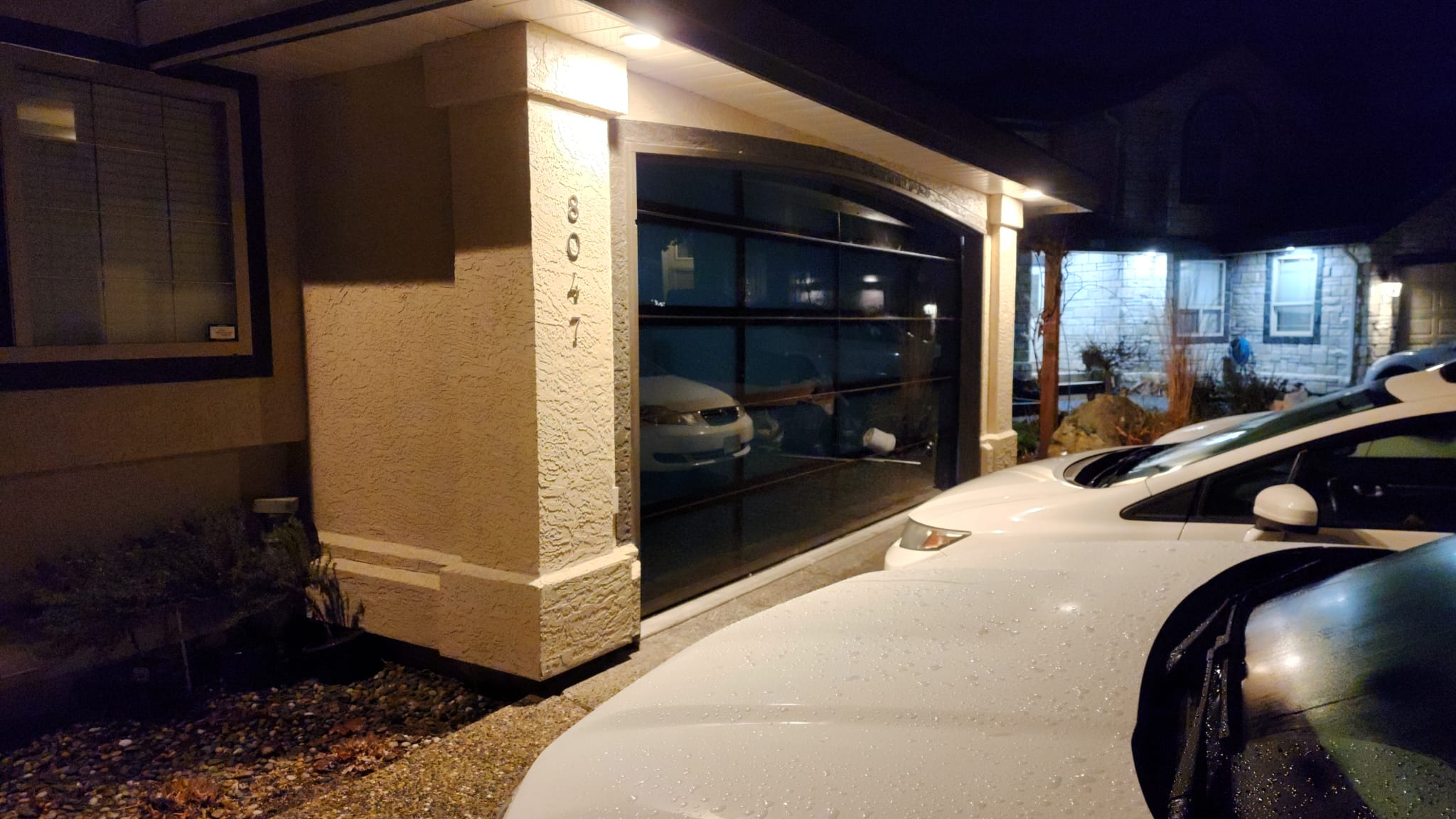 Home Full View Garage Door Installation Vancouver