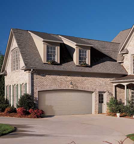 Garage door maintenance and tune-up โ Amarr Lincoln door